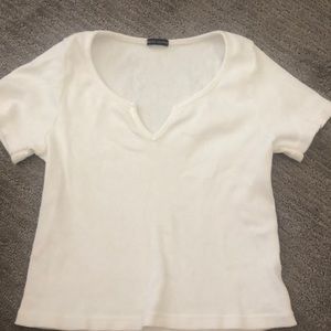 Brand new brandy Melville cropped tee